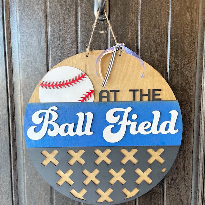 At the Ball Fields for wholesale by JJ Squared Shop