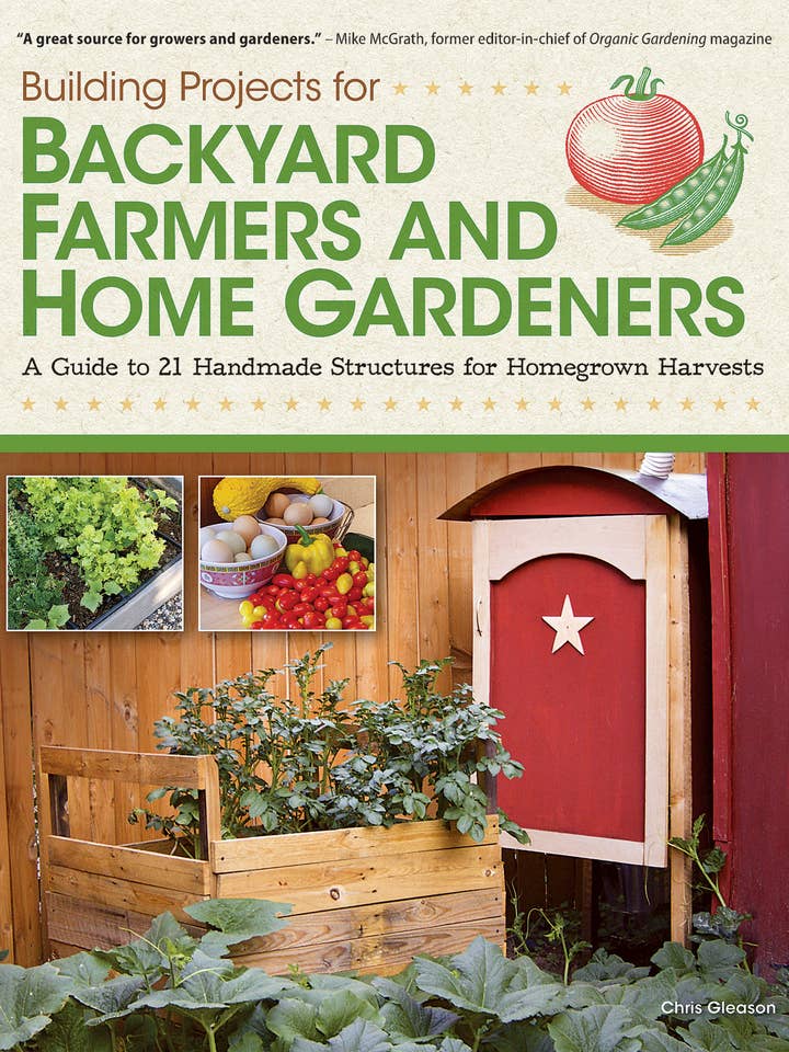 Bouwprojecten voor achtertuinboeren en thuistuiniers voor wholesale door Fox Chapel Publishing