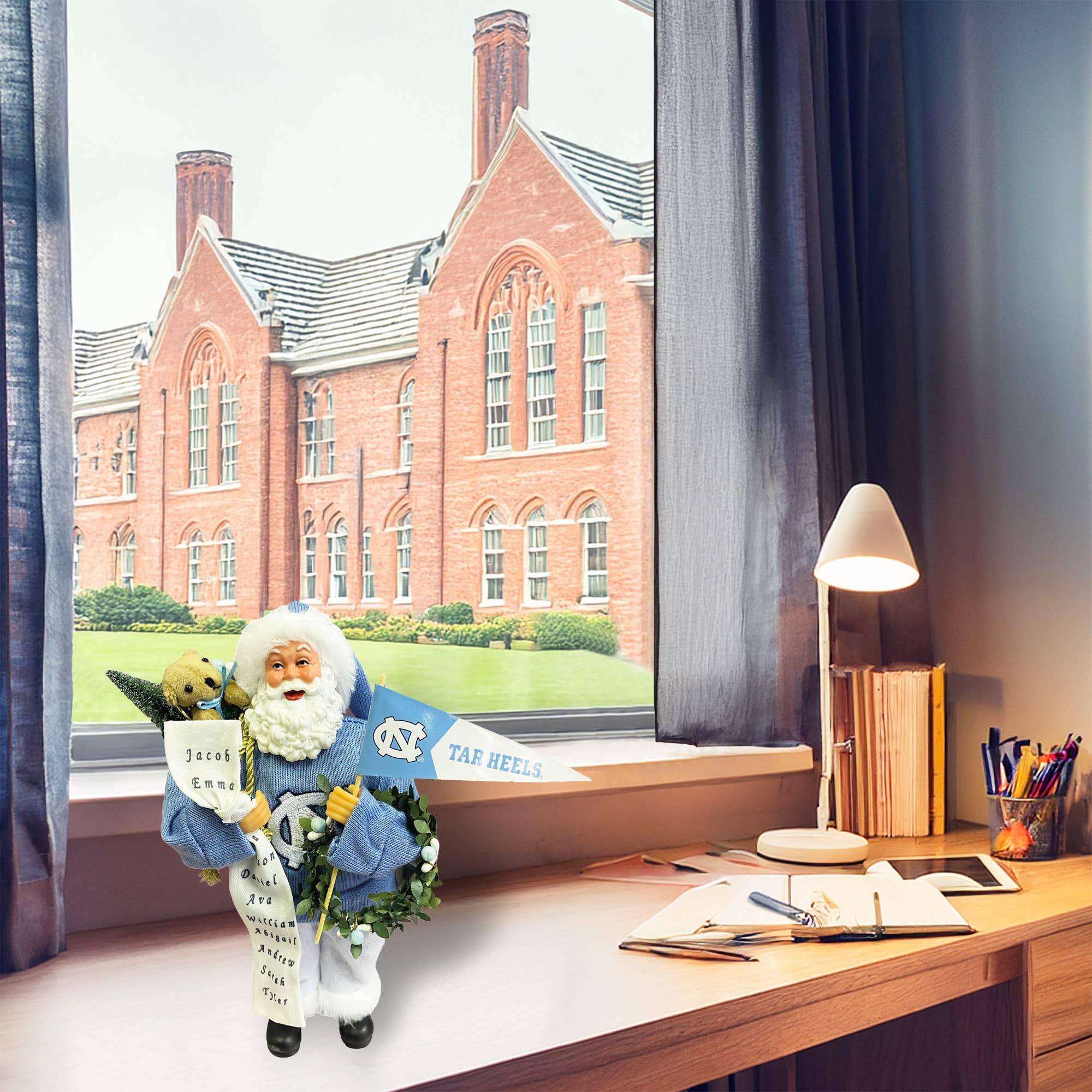 Santa’s Workshop Inc. - Wholesale Christmas Decoration - 12" UNC Proud Santa5