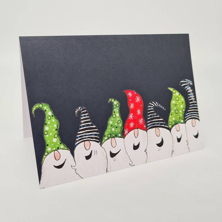 Biglietto di auguri piegato (soggetto n. 1350). Formato A6 per la vendita all'ingrosso da parte di CARD-ART