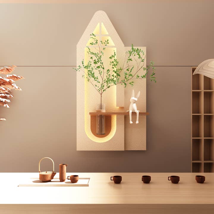 Paris Loft Inc - Wholesale Wall Accent - Adjustable three-color LED sandstone wall decoration4