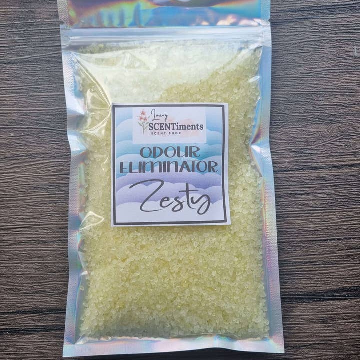 Odour Eliminating Scented Sizzlers 250g for wholesale by Loving SCENTiments