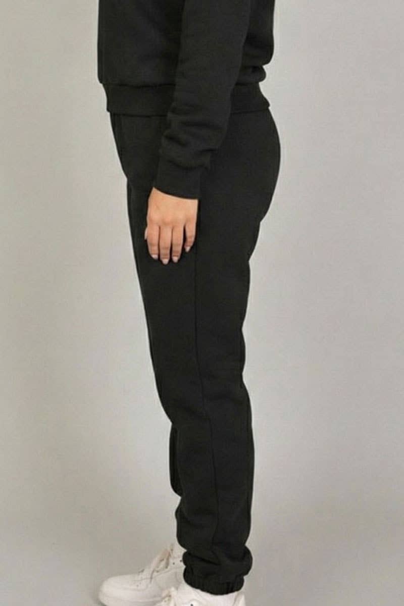 CAPELLA APPAREL - Wholesale Athletic Sweatpants/Joggers - Women's - Poly Fleece Elastic Waist Joggers1