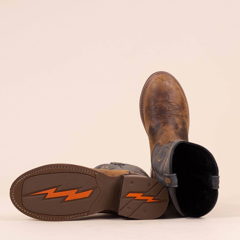 Moonrise - Wholesale Cowboy Boots - Men's - Old West men's cowboy boots 57082