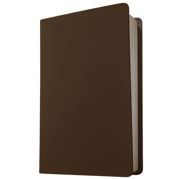 NLT Premium Value Thinline Bible, Filament Enabled, Brown for wholesale by Mr. Pen