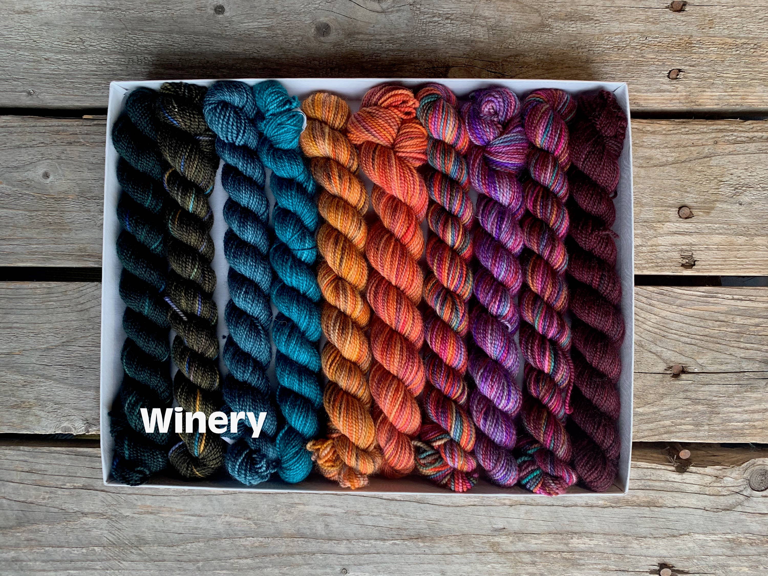 Koigu Wool Designs - Vente Fils à tricoter - Coffret de laine Koigu Pencil Box groupe 138