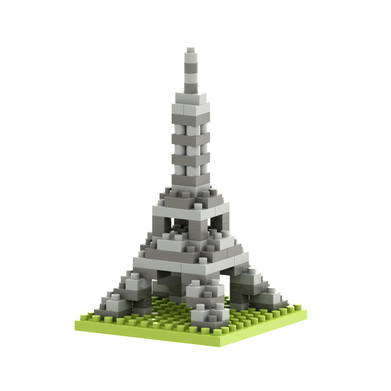 Brixies - Wholesale Build-a-Toy - Kids - BRIXIES Little Eiffel Tower1