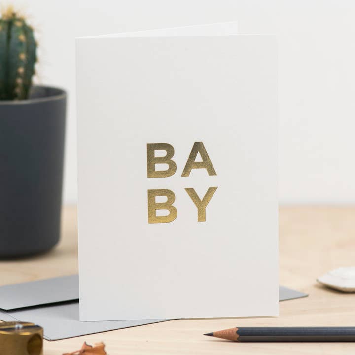 Baby-Grußkarte für den Großhandel von Rubyblue Paper Co