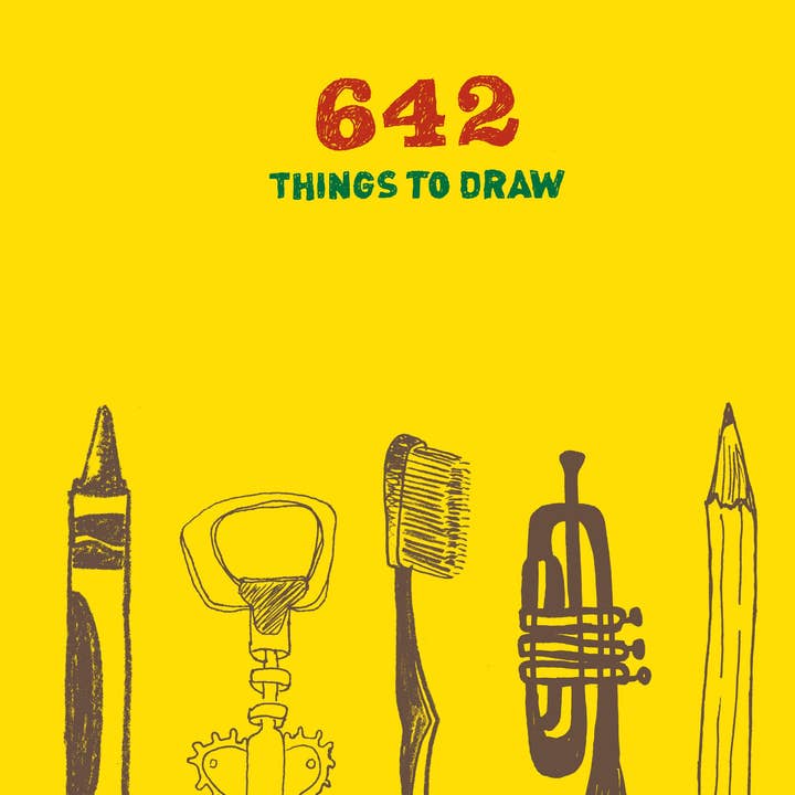 642 Things to Draw: Inspirational Sketchbook to Entertain and Provoke the Imagination - Journal (Diary or Journal) for wholesale by Abrams & Chronicle Books