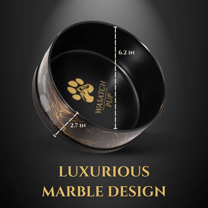 Wasatch Pup - Wholesale Pet bowl – Cat/dog - Limited Edition Ceramic Bowl2