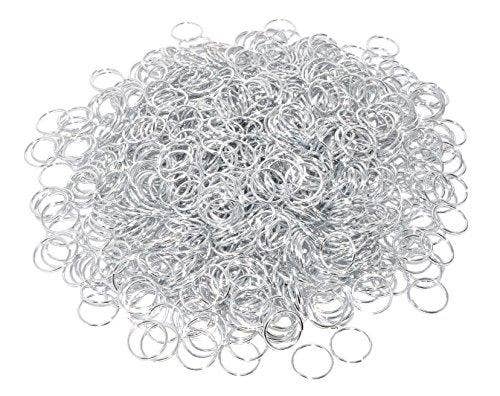 Mandala Crafts - Wholesale Craft Supplies - Mandala Crafts Chainmail Aluminum Jump Rings in Bulk for Chain Mail Coif, Costume, Viking Maille Armor, Jewelry Making10