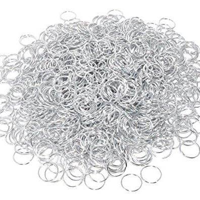 Mandala Crafts - Wholesale Craft Supplies - Mandala Crafts Chainmail Aluminum Jump Rings in Bulk for Chain Mail Coif, Costume, Viking Maille Armor, Jewelry Making10