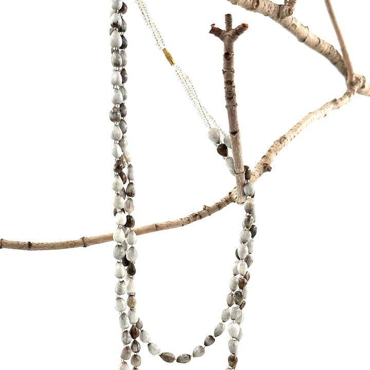 Job's Tears Necklace for wholesale by Crazy Love Africa