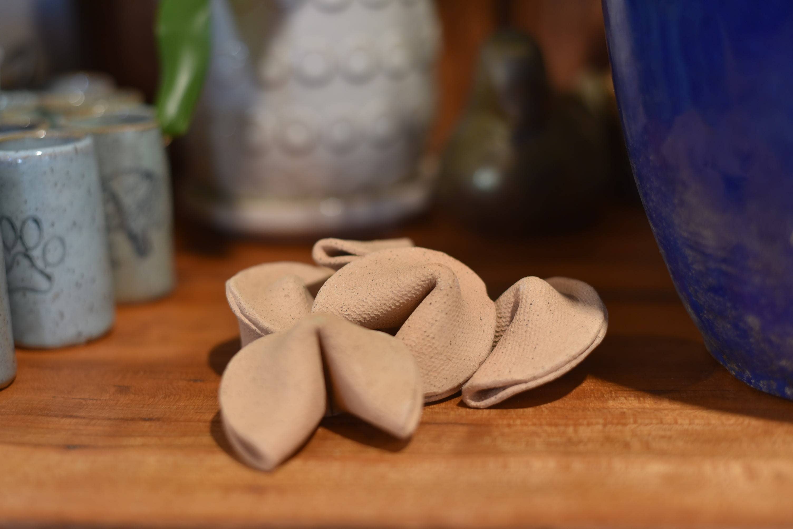 Mud & Maker - Wholesale Decorative Tabletop Object - Fortune Cookie1