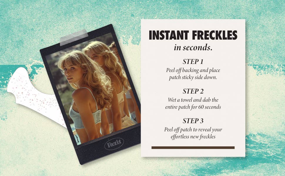 Fazit - Wholesale Temporary Tattoo - Faux Freckles Makeup Patches8