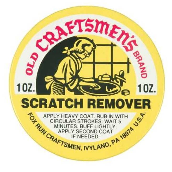 Fox Run Brands - Wholesale Cleaning Brush - Fox Run Scratch Remover, 0.5-Ounce, Display of 12