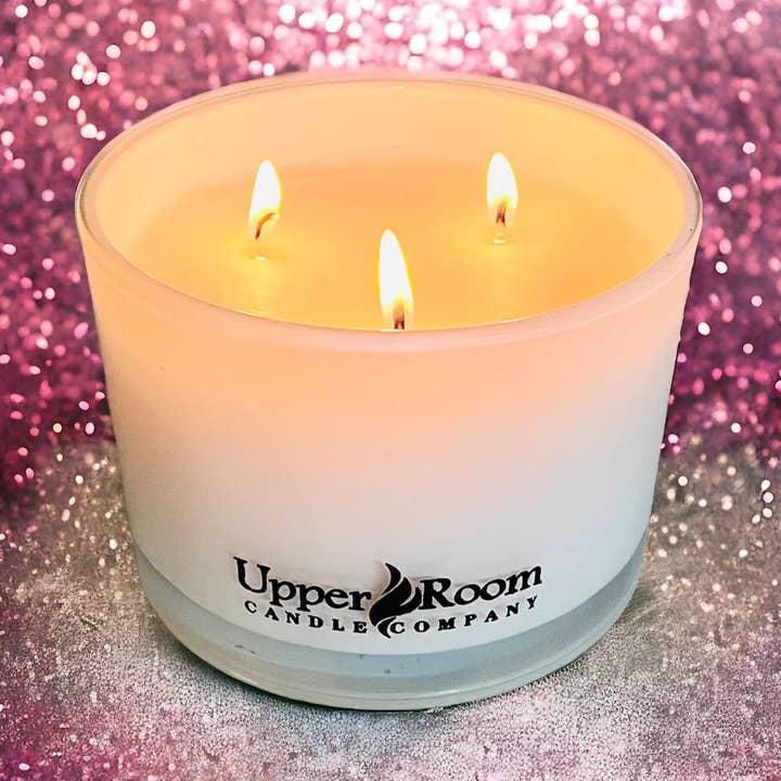 Quartz rose pour la vente par Upper Room Candle Company