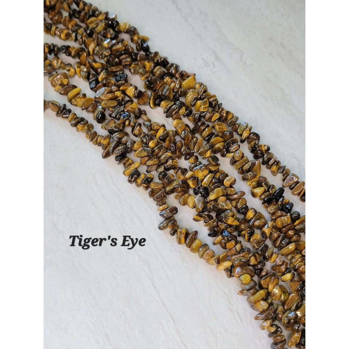 My Magic Place Shop - Wholesale Beads - Natural Gemstone Chip Beads Assorted Stone 32" Strand9