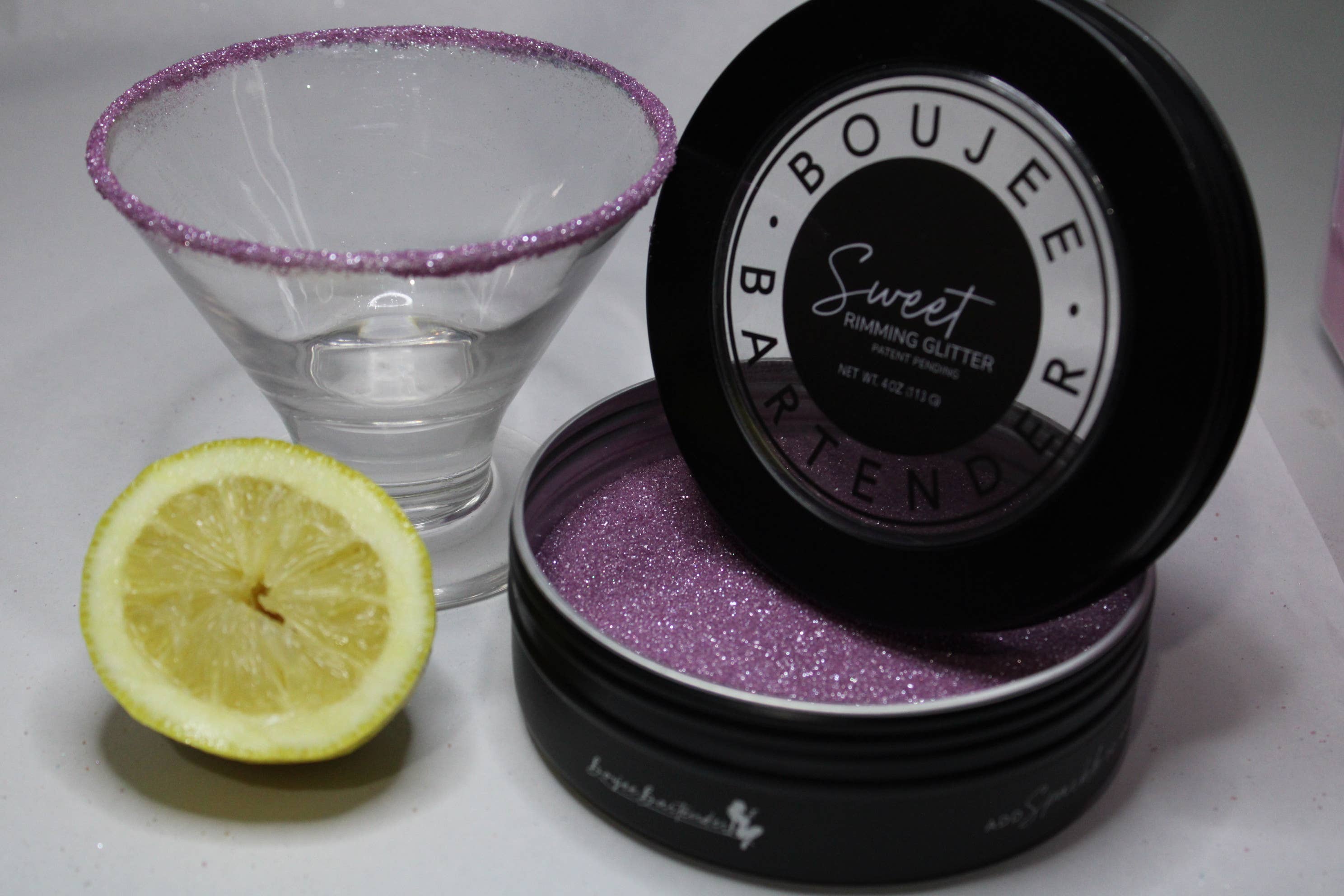 Boujee Bartender - Vendita all'ingrosso Mix/sciroppo per cocktail - Sweet Cocktail Rimming Glitter18