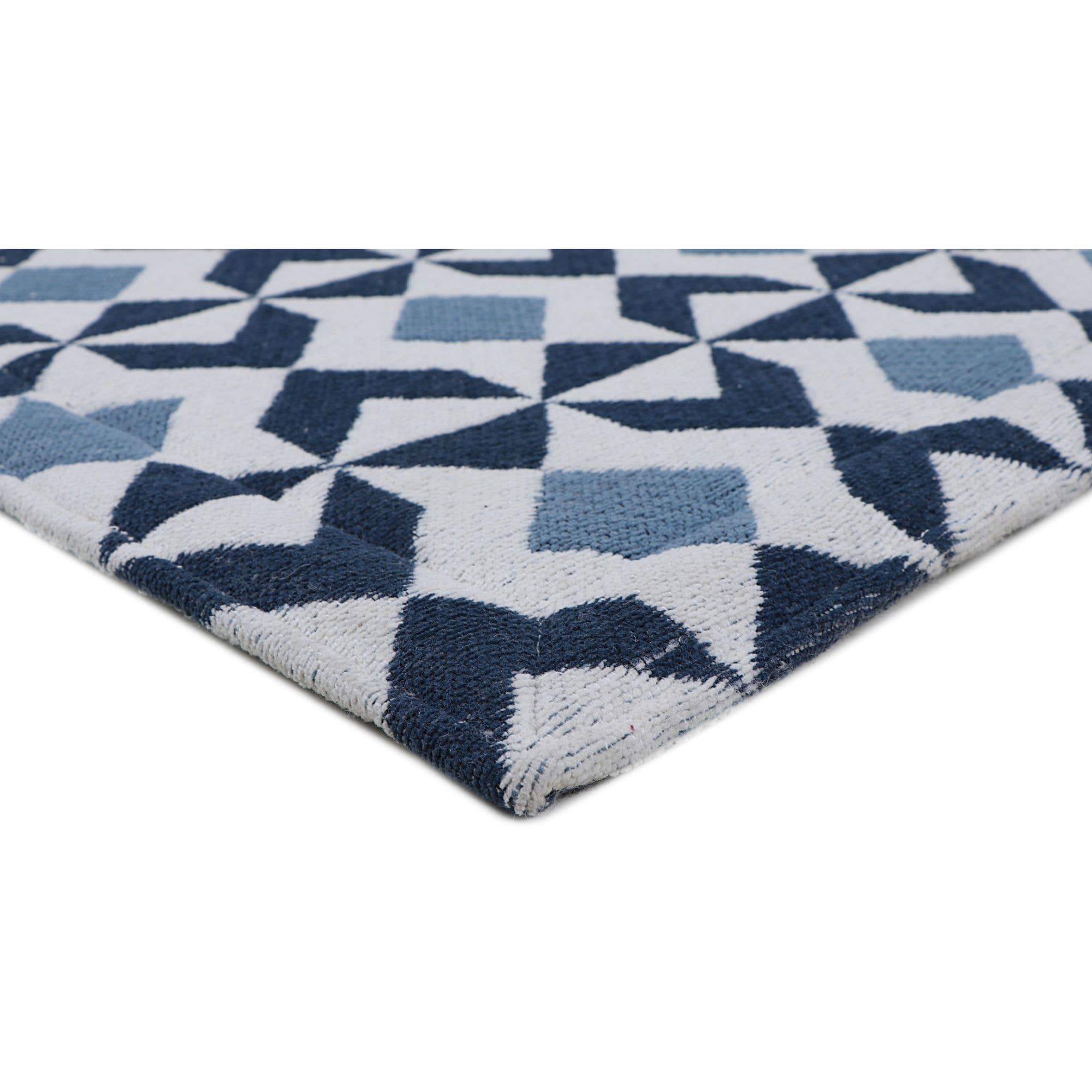RugSmith - Vente Tapis de sol - Tapis de cuisine anti-fatigue RugSmith Blue Ama, 20 « x36"2