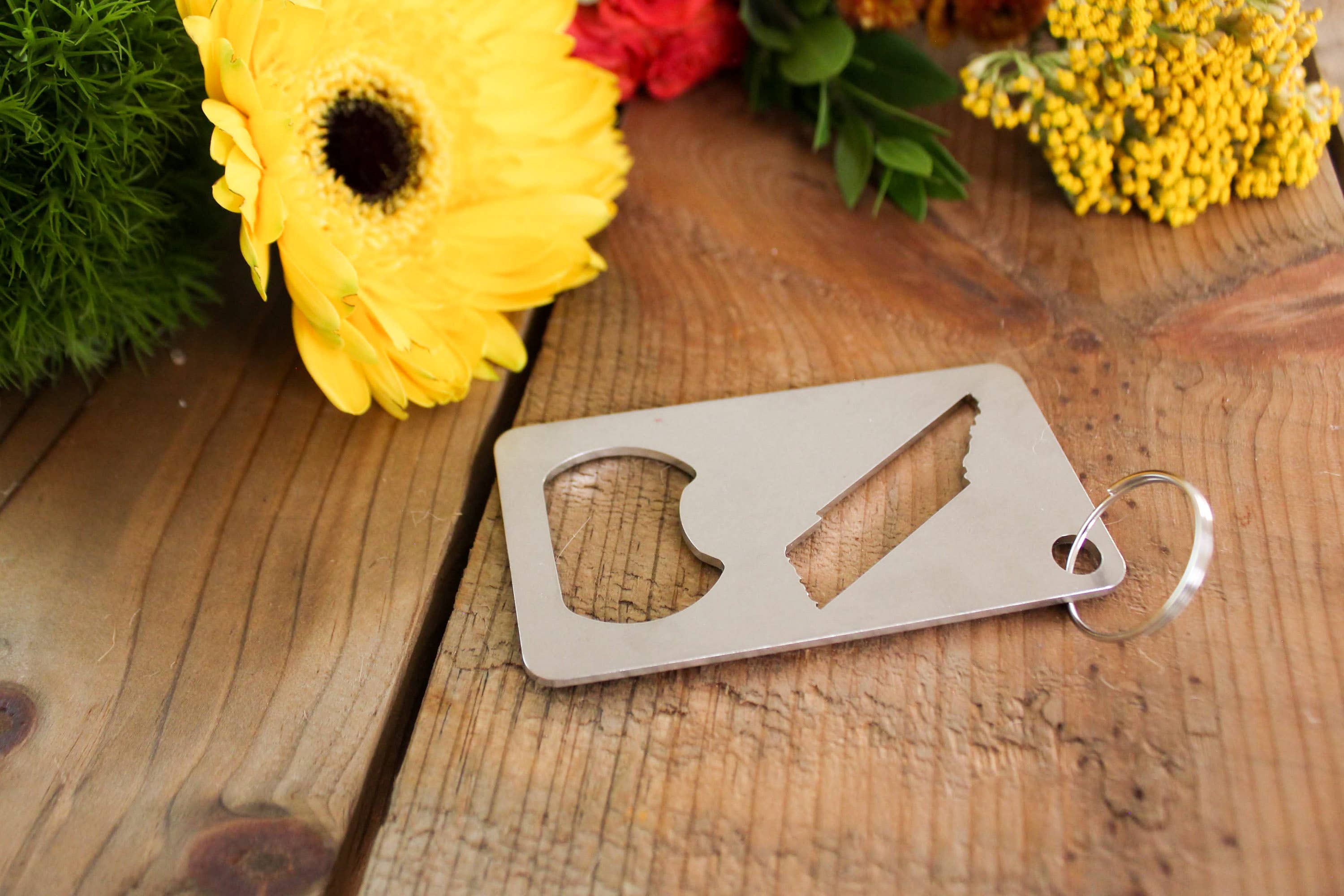 Iron Maid Art - Vendita all'ingrosso Apribottiglie - Tennessee State - Apribottiglie da birra in acciaio INOX, idea regalo2