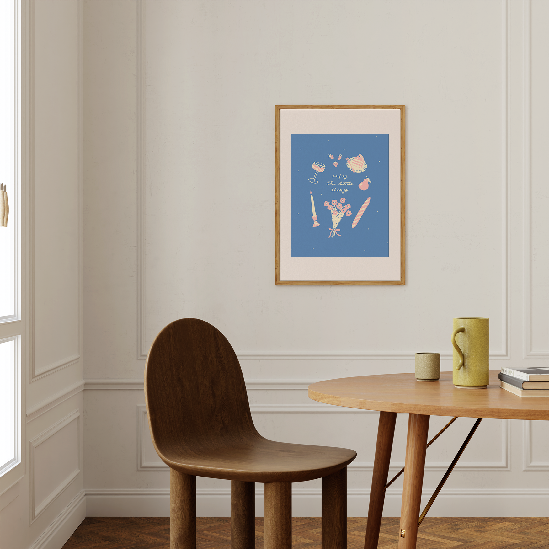 Samantha Johnson Illustration - Vente Affiche d'art - Impression d'art Little Things2