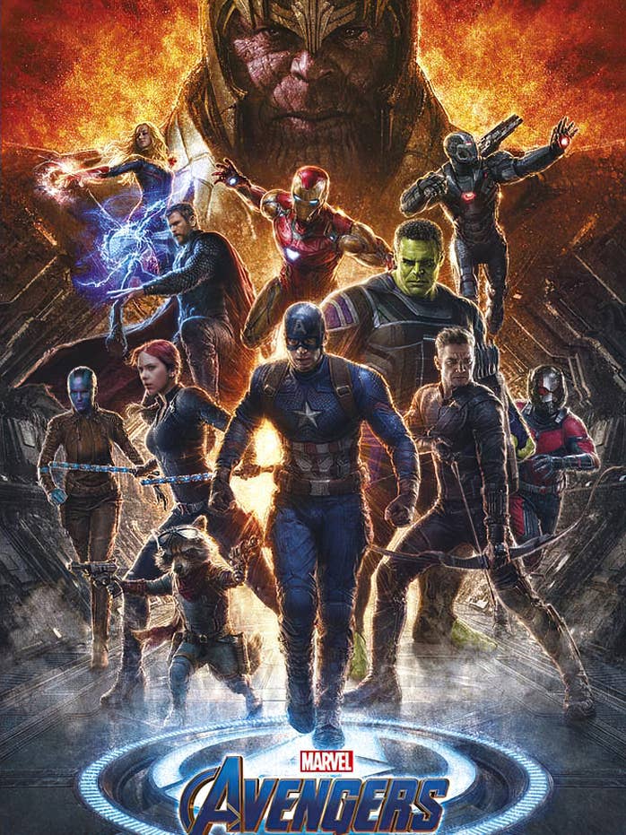 Poster di Avengers: Heroes Battle Endgame 91,5 x 61 cm per la vendita all'ingrosso da parte di Close Up GmbH
