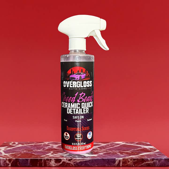 OverGloss Speed Beads Ceramic Quick Detailer for wholesale by OverGloss Auto Care