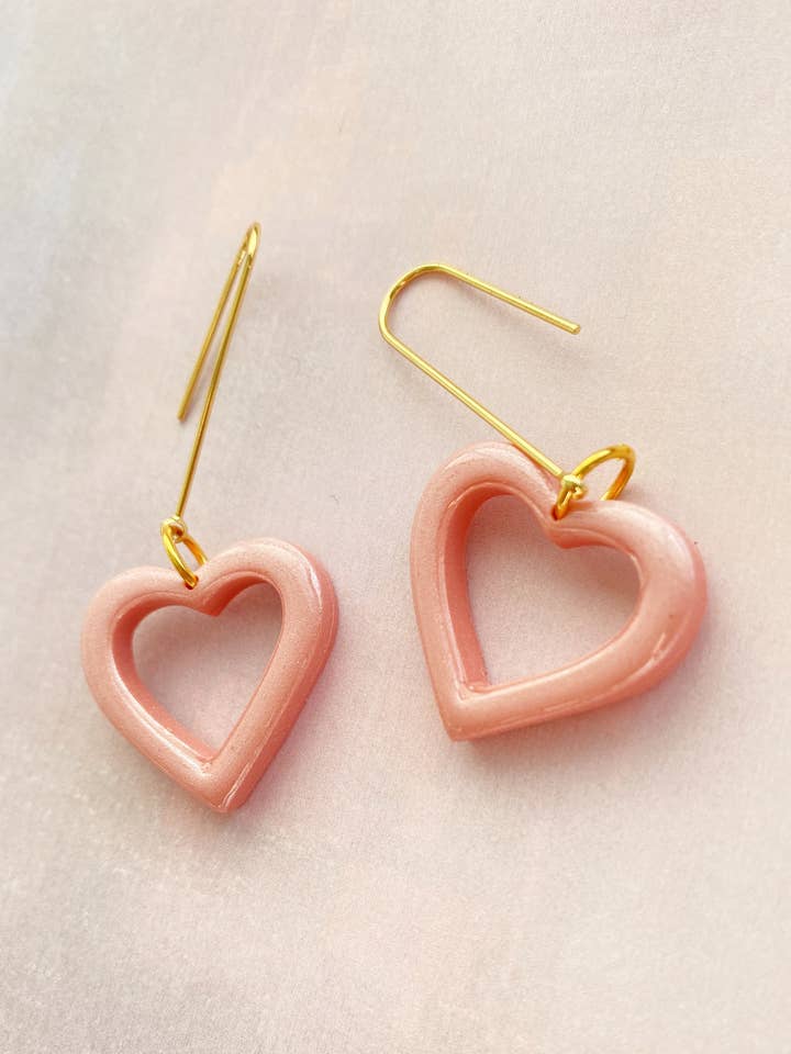 Taylor Swift Lover Inspired | Handmade Polymer Clay Earrings for wholesale by SageClayCo