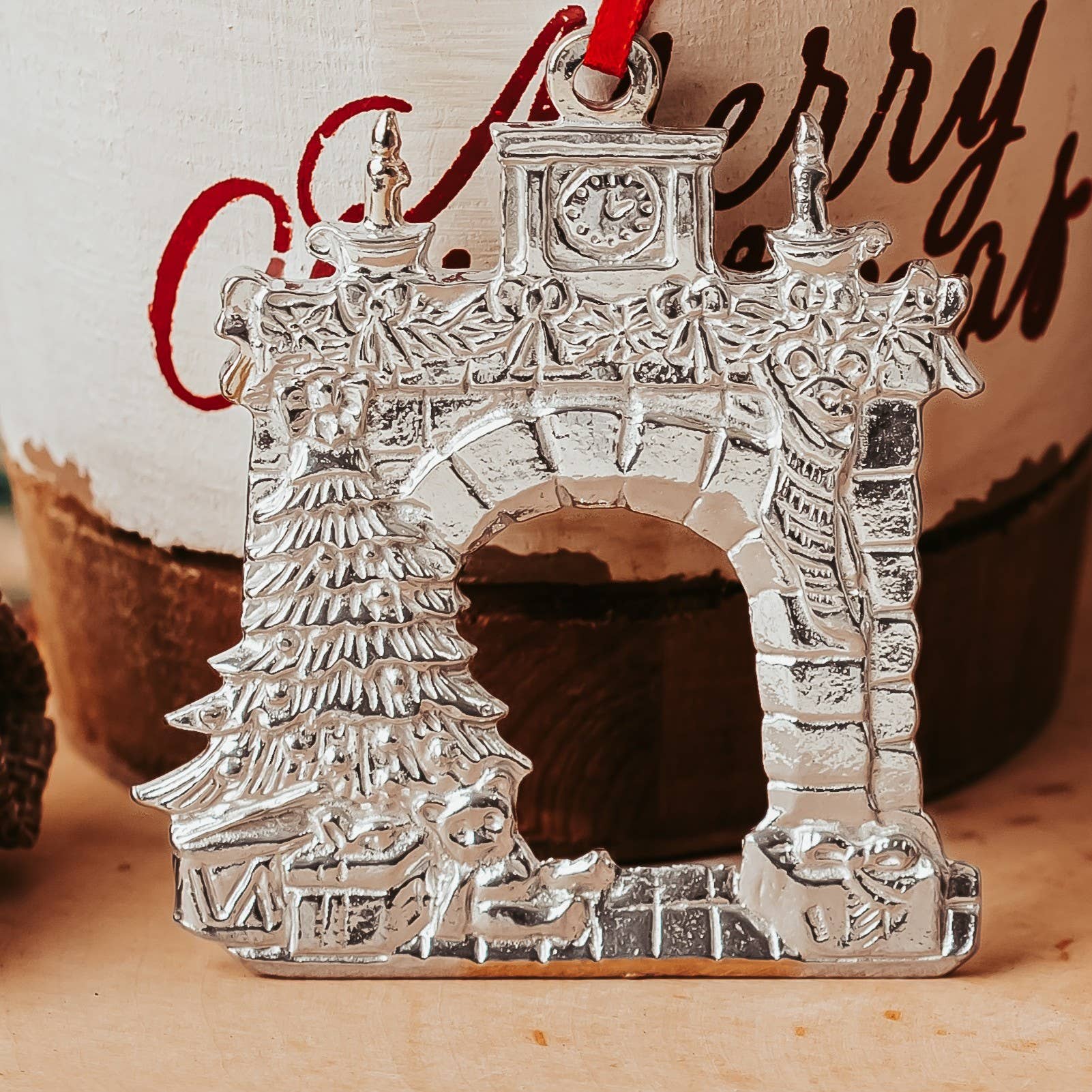 House of Morgan Pewter - Wholesale Ornament - Vintage Pewter Ornaments - Old World Gift Set5