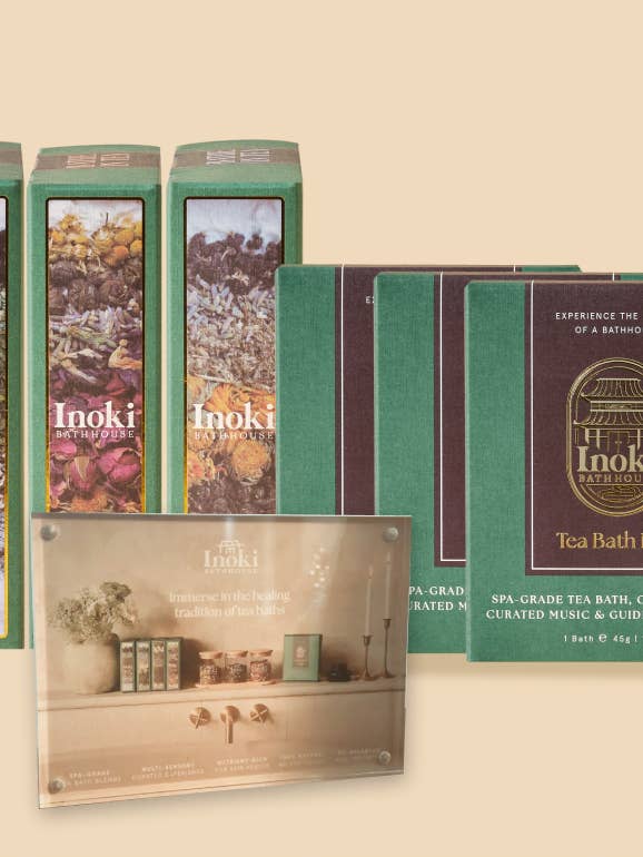 Signature Startpakket voor wholesale door Inoki Bathhouse
