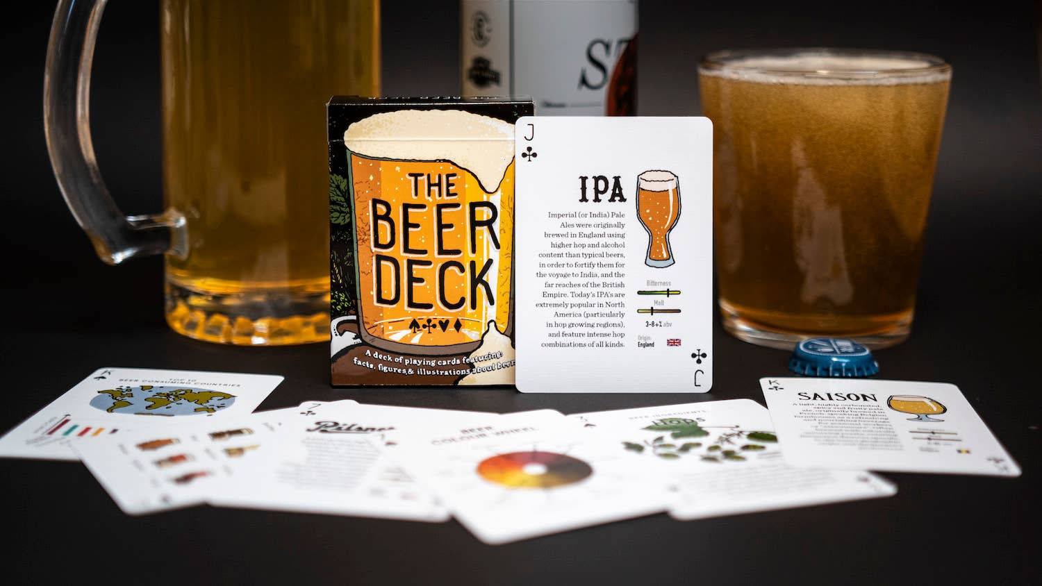 Knowhow Studio - Wholesale Playing Cards - The Beer Deck: Playing Cards about Beer3