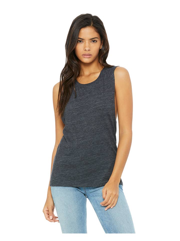 Total Apparel - Wholesale Tank Top - Women's - Bella Canvas Ladies' Flowy Scoop Muscle Tank | B880324