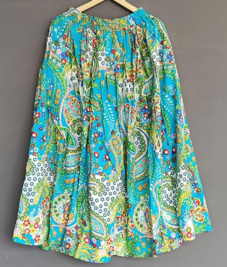 Bhawana Handicrafts - Wholesale Dress - Women's - Tunic Paisley Maxi Skirt Beach Poncho Dress Bridesmaid Gown2