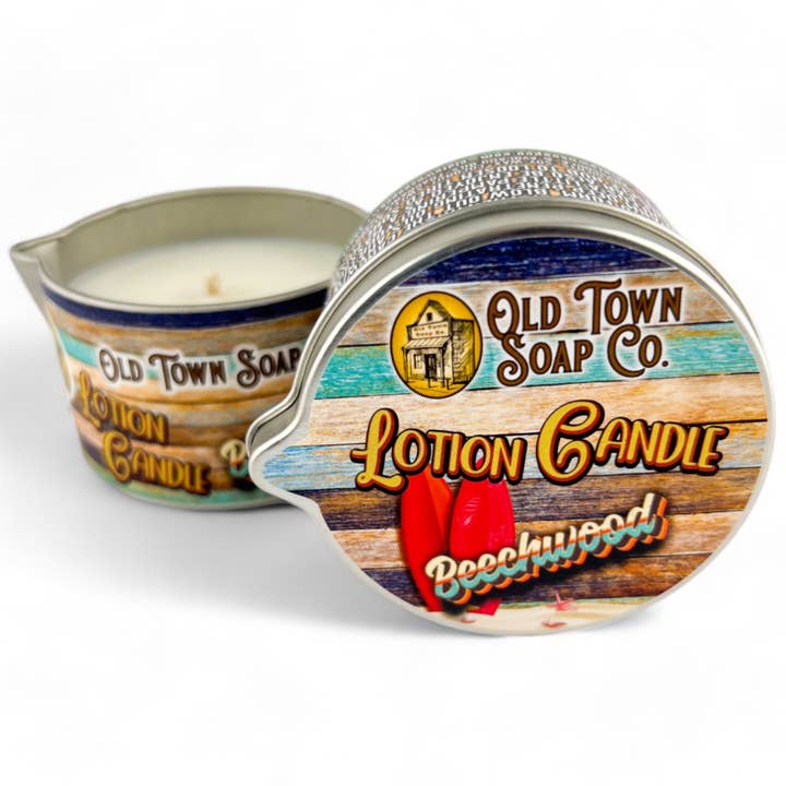 Old Town Soap Co. – wholesale Travel candles – Lotion Candles - in our Best Selling Scents -Unique Skincare