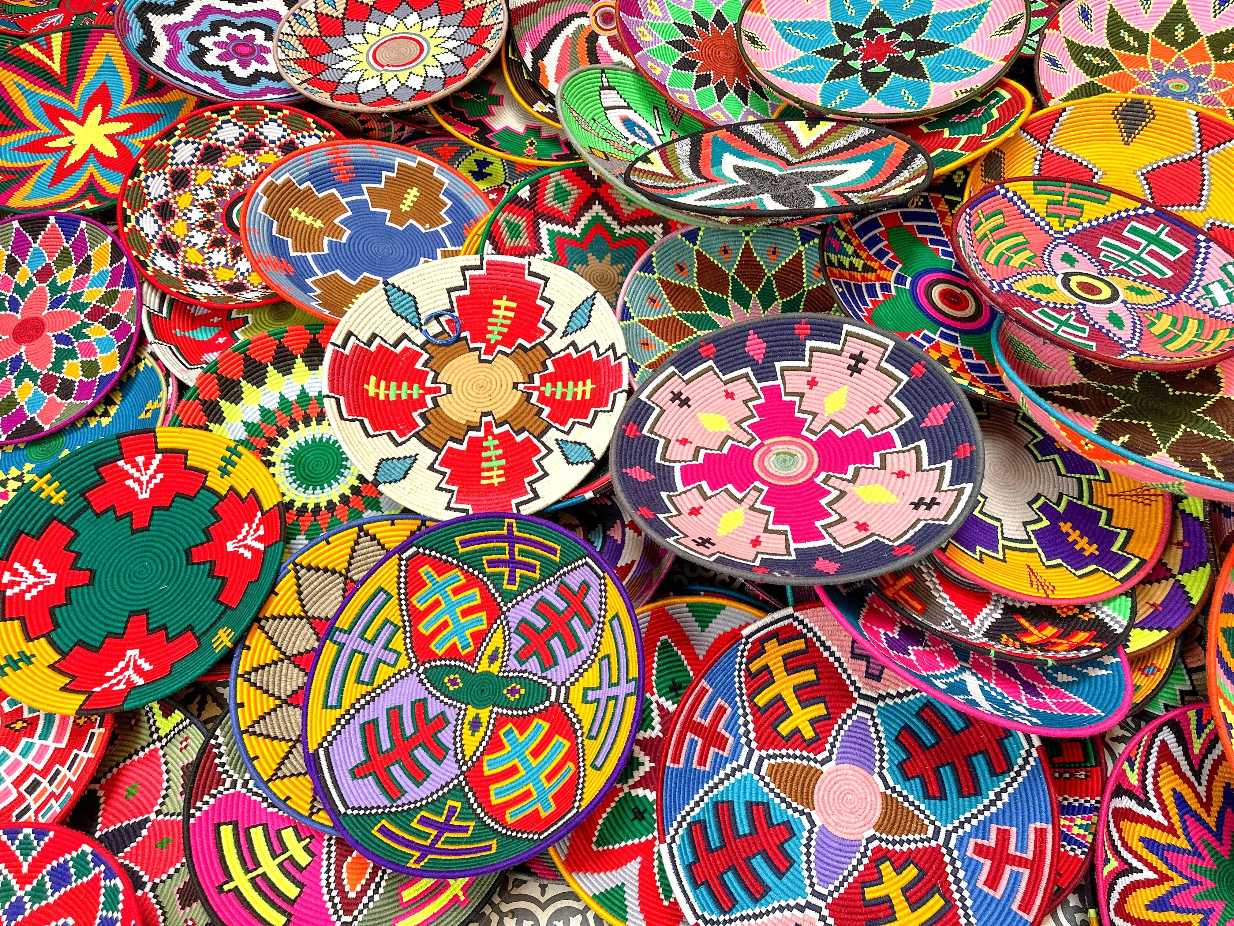 SOUK in the CITY - Wholesale Decorative Plate/Dish/Bowl - Berber PLATES S8