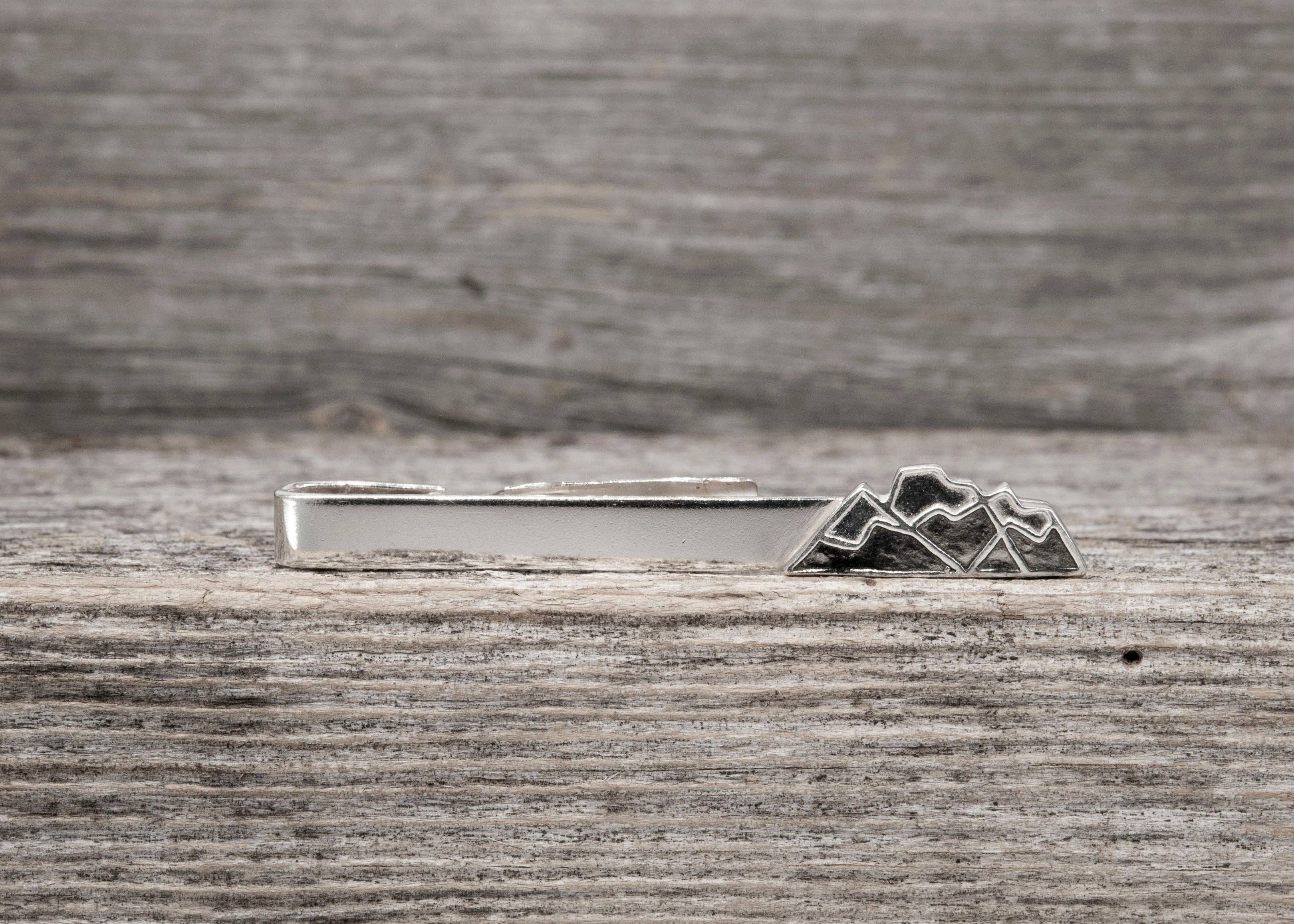 Mackenzie Jones Designs - Wholesale  - Three Sisters Fernie Mountain Tie Bar1