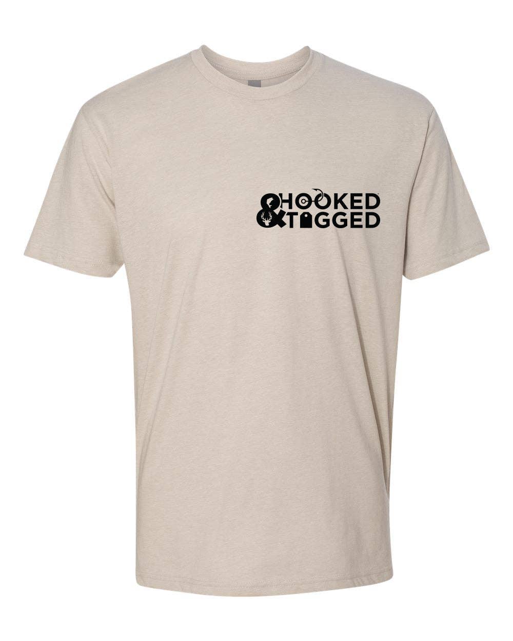 Hooked & Tagged - Venta al por mayor Camiseta serigrafiada - Hombre - Camiseta Explore de H&T para hombre5