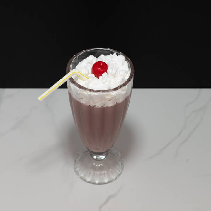 Just Dough It! Fake Foods - Vendita all'ingrosso Decorazioni da tavolo - Finto Milkshake al Cioccolato2