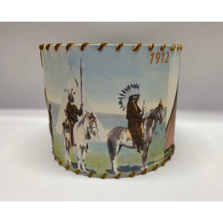 Abat-jour The Ponca 11 pouces Medium pour la vente par Red Dirt Ranch Clothing Company