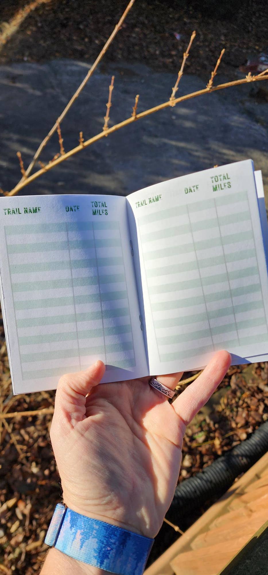 National Parks and Beyond - Wholesale Journal/Diary - Pocket Size Hiking Log by National Parks and Beyond2