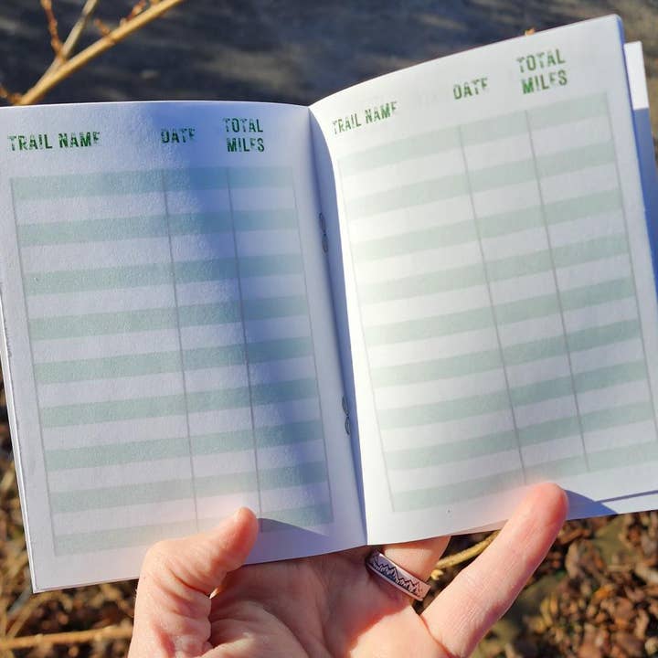National Parks and Beyond - Wholesale Journal/Diary - Pocket Size Hiking Log by National Parks and Beyond2