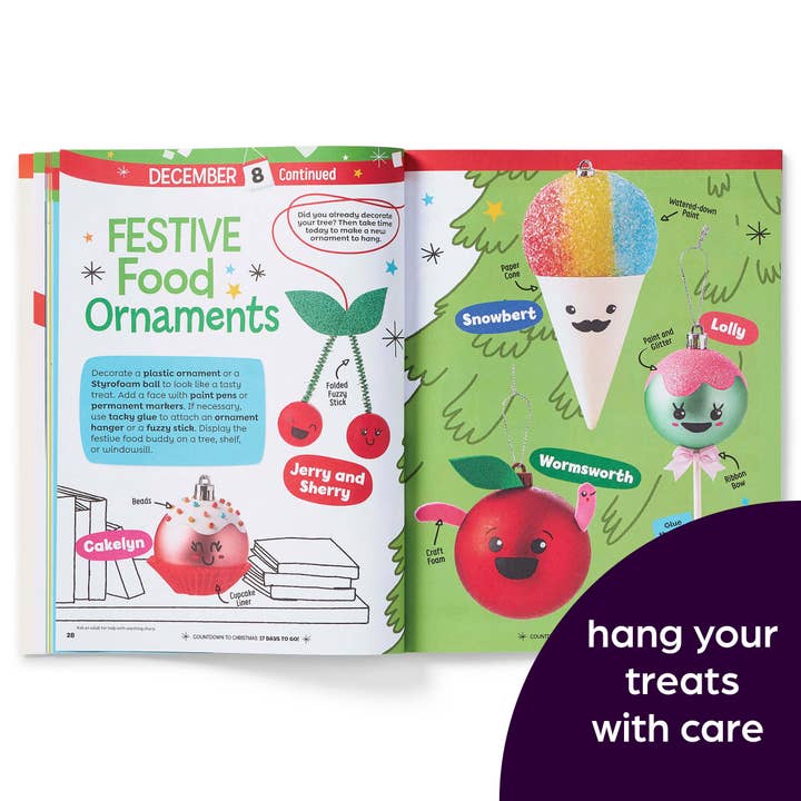 Highlights for Children - Wholesale Early Reader Book (6-8) - Countdown to Christmas2