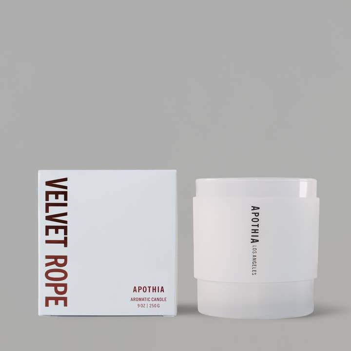 VELVET ROPE | Vela para venta al por mayor de APOTHIA LOS ANGELES