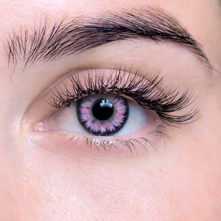 Fairytale Pink Contact Lenses for wholesale by Loox Contacts