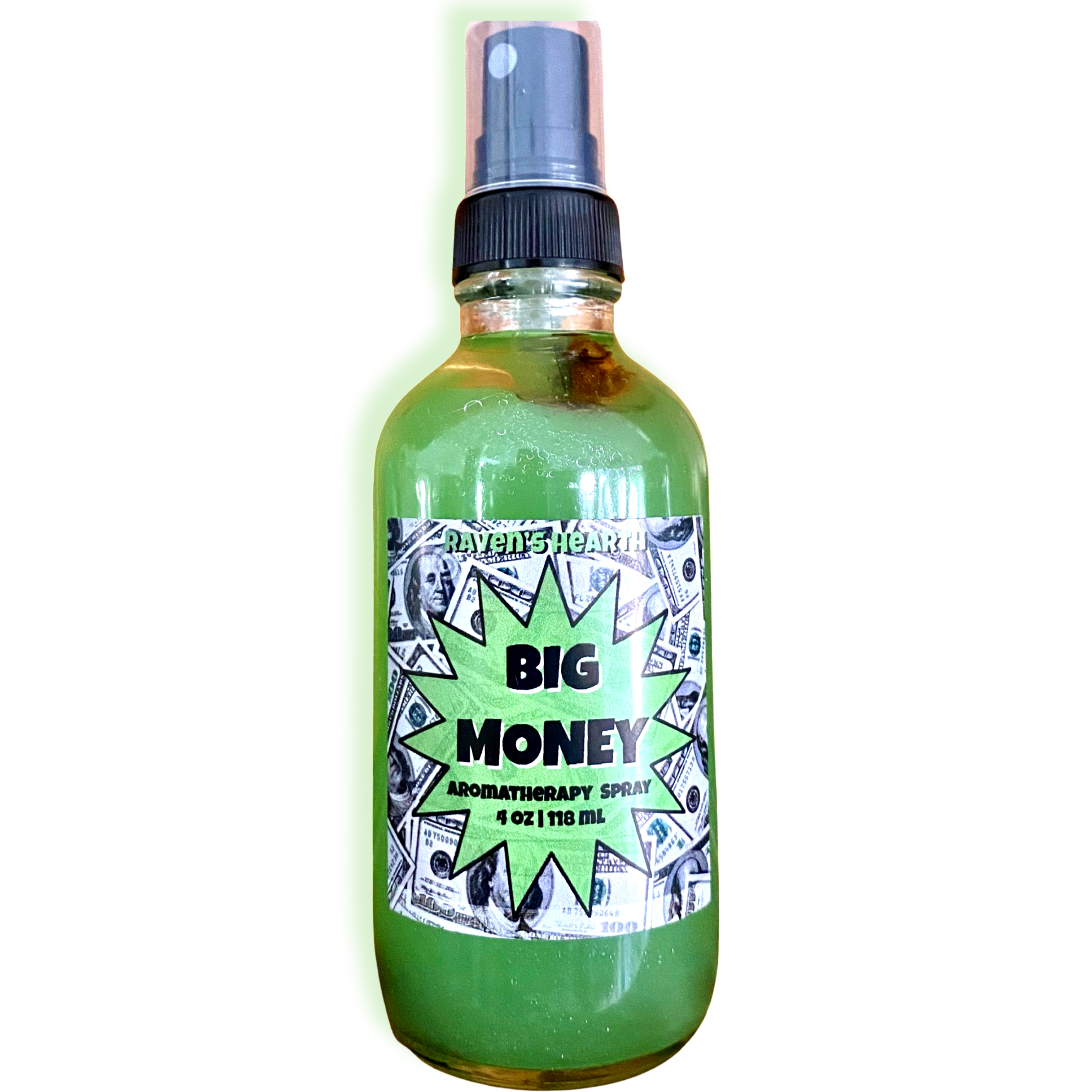 Raven’s Hearth - Wholesale Room & Linen Spray - Big Money Spray | Smells like money | Unique Gift0