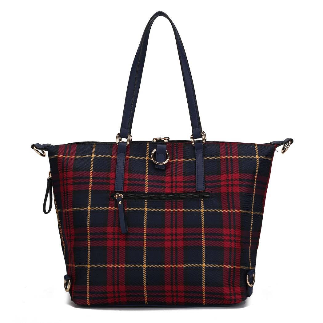 MKF Collection - Vendita all'ingrosso Sacca da viaggio - Donna - Zaino convertibile da donna MKF Layla by Mia K19