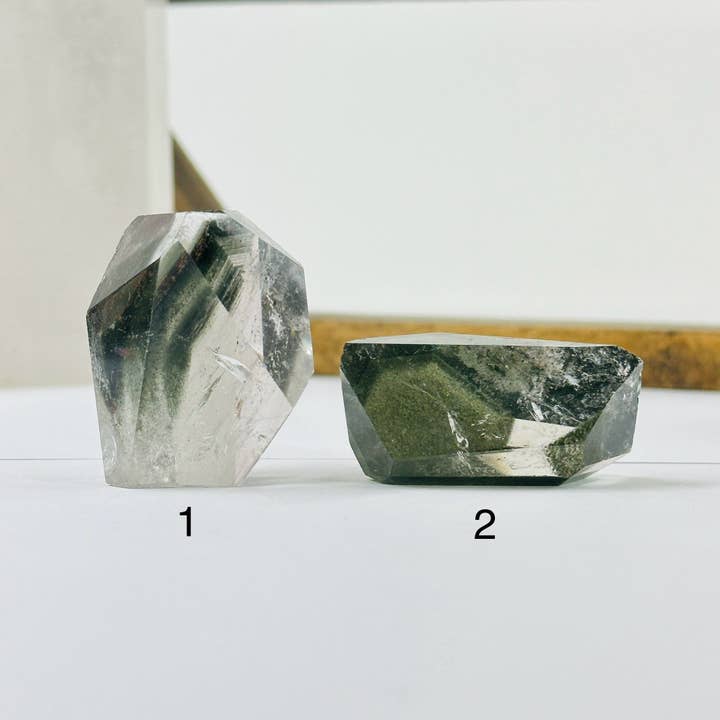 Rock Paradise - Wholesale Spiritual Stone/Crystal - Lodalite Polished Crystal Garden Quartz YOU CHOOSE