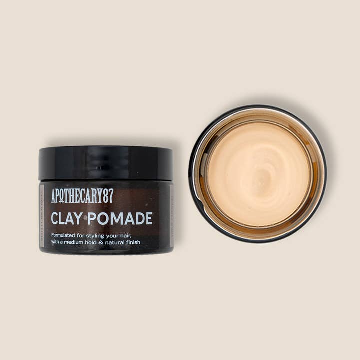 Apothecary 87 - Wholesale Hair Pomade - Men's - Clay Pomade