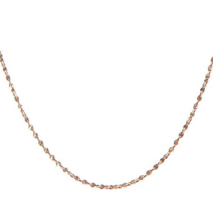 Collana Glare Chain per la vendita all'ingrosso da parte di Hailey Gerrits